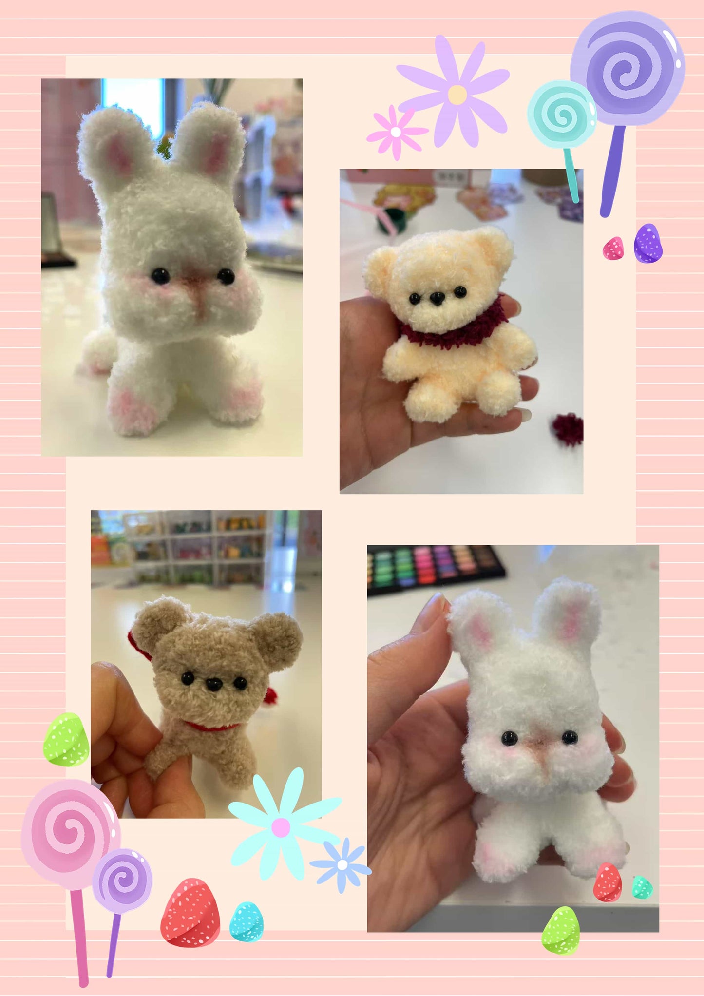 DIY Fluffy Animal - Deposit
